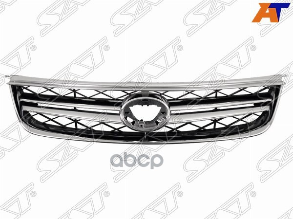 Решетка радиатора Toyota Corolla Fielder (E140) 08-12 (5D WGN) Sat арт. ST-TY31-093-C0