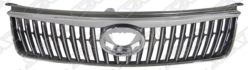 Решетка радиатора Toyota Corolla Axio (E140) 08-12 (4D SED) Sat арт. ST-TY31-093-D0