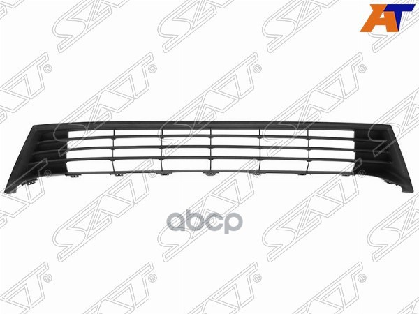 Решетка в бампер Toyota Corolla (E180) 12-16 Sat арт. ST-TY33-000G-0