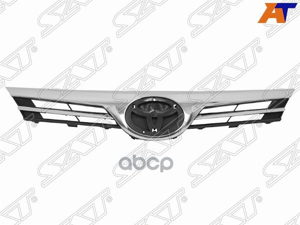Решетка радиатора Toyota Corolla (E180) 16-19 Sat арт. ST-TY33-093-A0