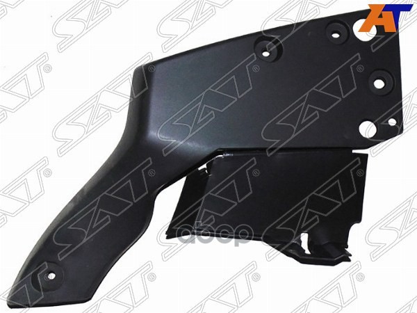 Спойлер Бампера Toyota Prius (Zvw30) 09-16 / Prius Phv 12-16 (Сзади/ Справа) Sat арт. ST-TY60-087S-1