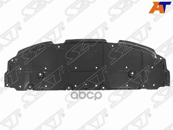 Защита бампера Toyota Prius (ZVW50) 15-19 Sat арт. ST-TY62-025-0