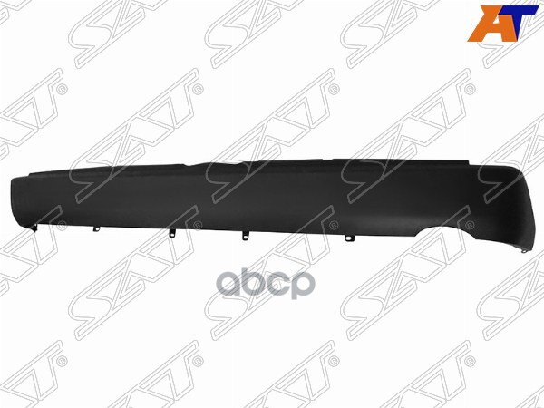 Бампер задний Toyota Hiace 04-10 (широкая кабина (1880см)) Sat арт. ST-TY74-087-B0