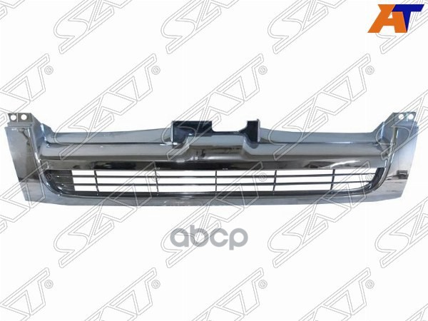 Решетка радиатора Toyota Hiace 04-10 (Узкая кабина) Sat арт. ST-TY74-093-A0