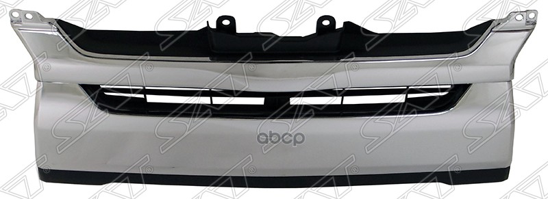 Решетка радиатора Toyota Hiace 13-20 / Quantum 04- (Узкая кабина/ 1695мм) Sat арт. ST-TY74-093-F0