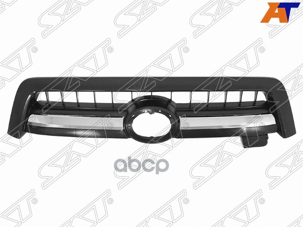 Решетка Радиатора Toyota Sequoia 05-07 Черная С Хромом Sat арт. ST-TY82-093-A0