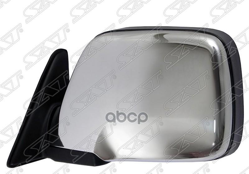 Зеркало Toyota Land Cruiser (J80) 89-97 (Слева/ Механическое/ хром LHD) Sat арт. ST-TY88-940-A2