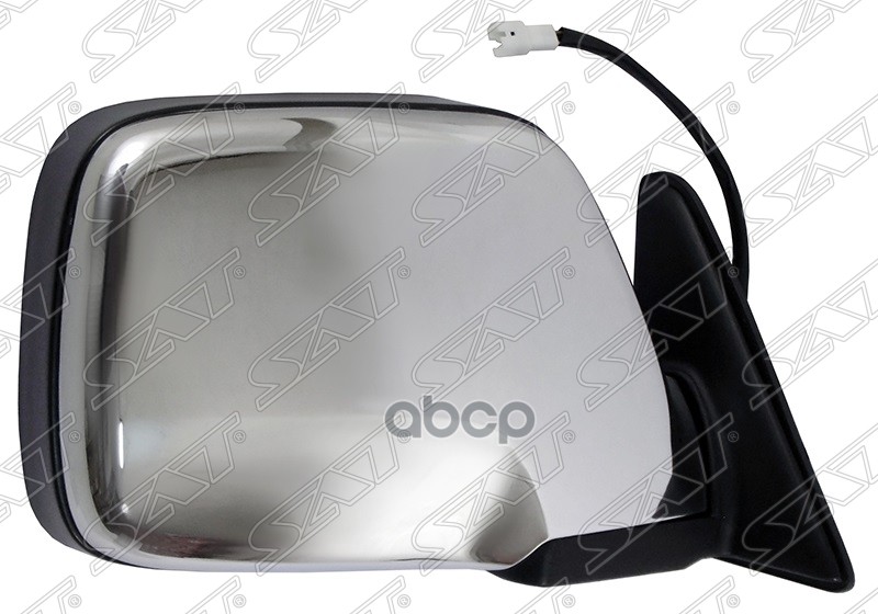 Зеркало Toyota Land Cruiser (J80) 89-97 (Справа/ Регулировка/ 3 контакта/ хром LHD) Sat арт. ST-TY88-940-B1