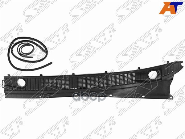 Решетка стеклоочистителя (жабо) Toyota Land Cruiser (J100) 98-07 / Lexus LX 98-07 / Toyota Land Crui Sat арт. ST-TY90-015G-2