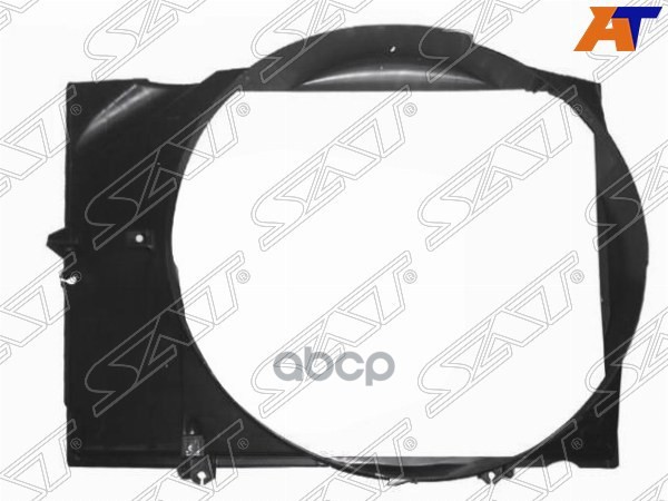 Диффузор Toyota Land Cruiser (J100) 98-07 / Lexus LX 98-07 Sat арт. ST-TY90-200-0