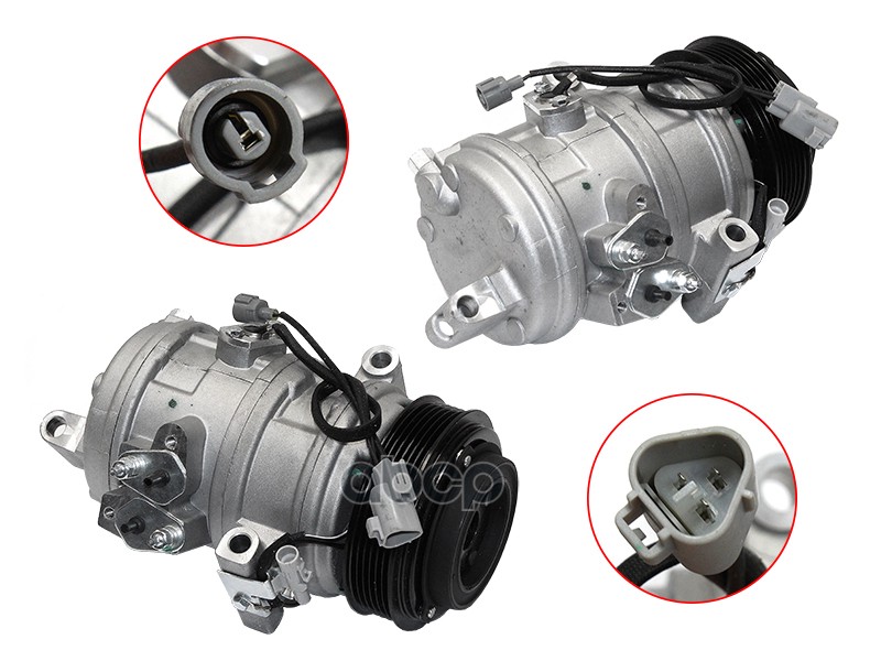 Компрессор кондиционера Lexus GX 02-09 Sat арт. ST-TY91-396-B0
