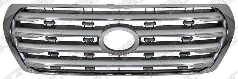 Решетка радиатора Toyota Land Cruiser (J200) 07-12 Sat арт. ST-TY92-093-0