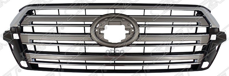 Решетка Радиатора Toyota Land Cruiser (J200) 15-21 Sat арт. ST-TY92-093-B0