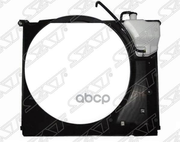 Диффузор Toyota Land Cruiser (J200) 07-21 / Lexus LX 07-23 Sat арт. ST-TY92-200-0