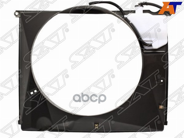 Диффузор радиатора TOYOTA LAND CRUISER 200 1GR-FE 07- Sat арт. ST-TY92-200-A0