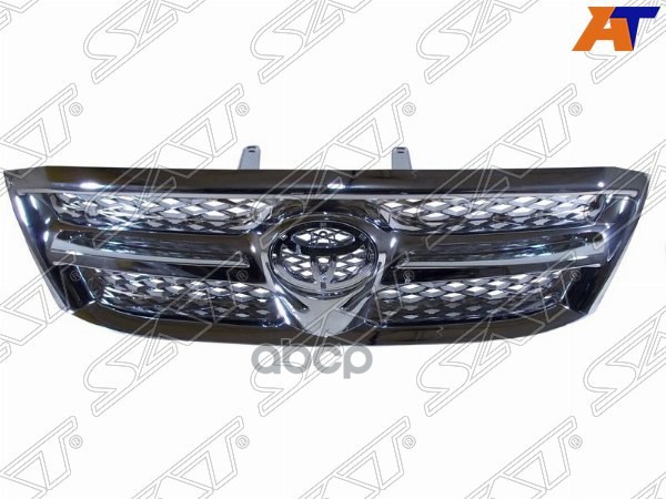 Решетка Радиатора Toyota Hilux Vigo 04-08 Хром Sat арт. ST-TY96-093-0