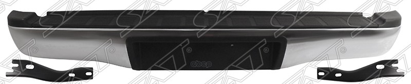 Бампер задний Toyota Hilux Pick Up 04-15 Sat арт. ST-TY97-087-0