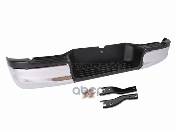 Бампер задний Toyota Hilux Pick Up 15-20 Sat арт. ST-TY98-087-0