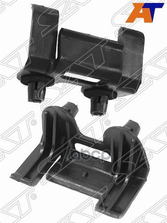 Крепление бампера Toyota Highlander 00-07 / Kluger V 00-07 (Сзади/ Справа=Слева) Sat арт. ST-TYG1-087B-0