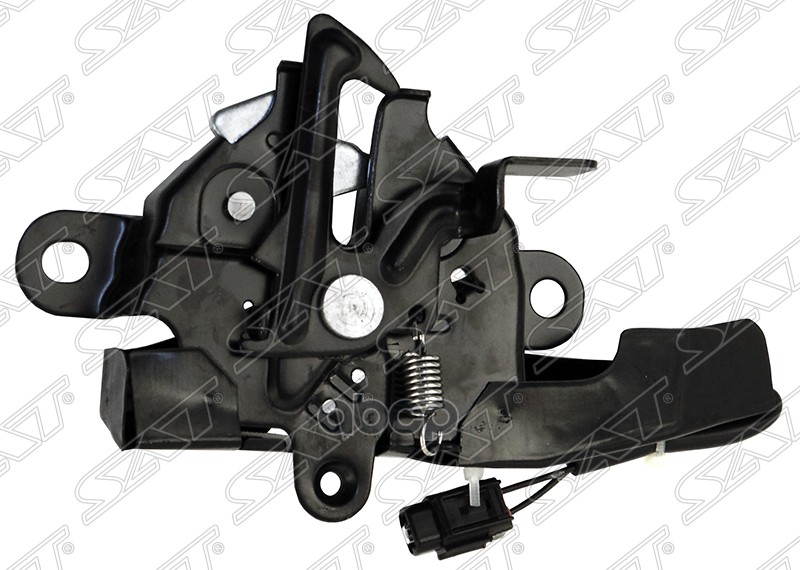 Замок капота Toyota Highlander 10-13 (под концевик) Sat арт. ST-TYG3-015L-D0