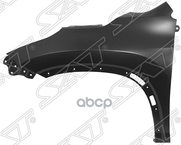 Крыло переднее Toyota Highlander 13-20 (Слева/ Под молдинг(и)) Sat арт. ST-TYG4-016-2