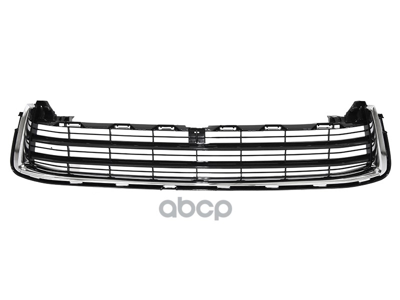 Решетка радиатора Toyota Highlander 13-17 (Снизу/ с хром молдингом) Sat арт. ST-TYG4-093-A0