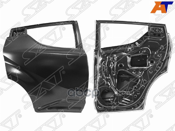 Дверь Задняя Toyota C-Hr 16- Rh Sat арт. ST-TYHR-041-1