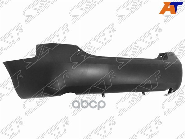 Бампер задний Toyota Camry (XV40) 06-11 / Camry UAE/USA 06-11 (Под две трубы) Sat арт. ST-TYL5-087-D0