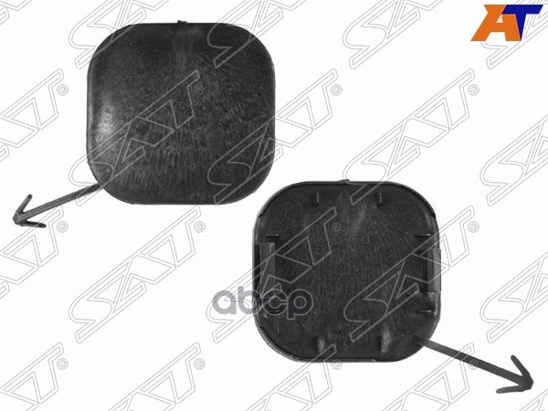 Заглушка В Бампер Toyota Camry 11-14 Под Крюк Sat арт. ST-TYL6-000C-0-R