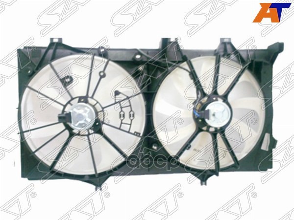 Диффузор радиатора в сборе TOYOTA CAMRY AVV50 2AR 11- Sat арт. ST-TYL6-201-0