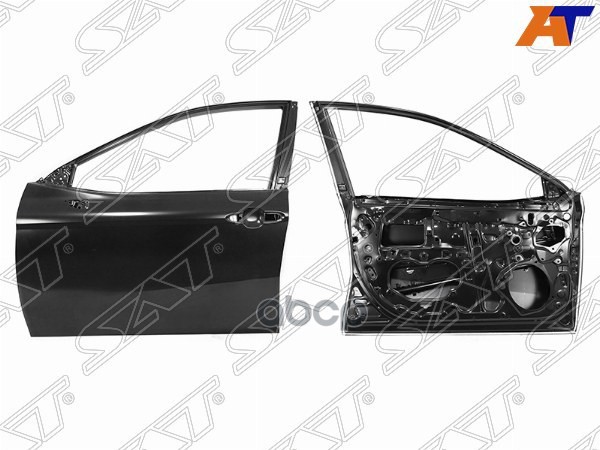 Дверь передняя Toyota Camry (XV70) 17- (Слева) Sat арт. ST-TYL7-040-2