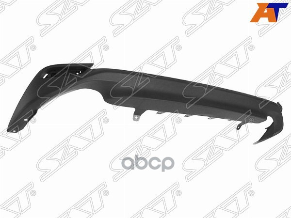 Бампер задний Toyota Camry (XV70) 17-23 / Camry UAE/USA 17-24 (Нижняя часть) Sat арт. ST-TYL7-087-A0