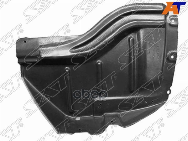 Подкрылок Toyota Tundra 06-13 (Спереди/ Слева/ пластиковый бампер) Sat арт. ST-TYT6-016L-A2