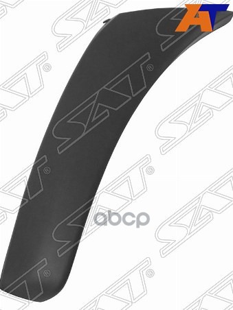 Накладка бампера Toyota RAV4 (CA20) 00-05 (Спереди/ Слева) Sat арт. ST-TYY2-000M-2