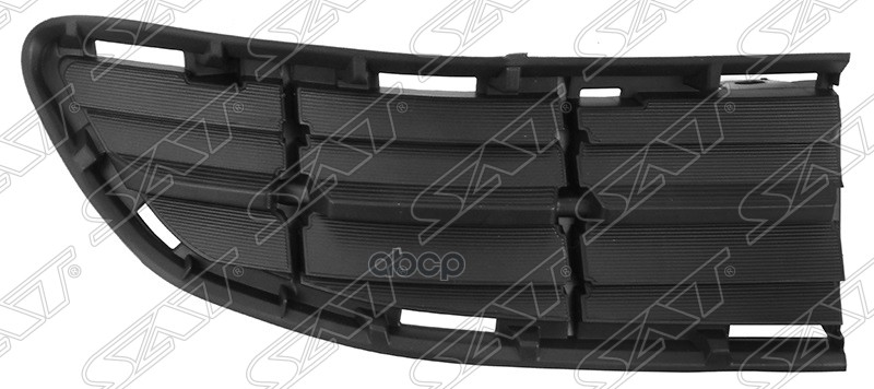 Решетка в бампер Toyota RAV4 (XA40) 12-15 (Слева/ Снизу) Sat арт. ST-TYY4-000G-2