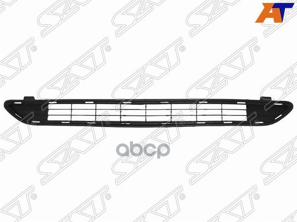 Решетка в бампер Toyota RAV4 (XA40) 15-19 (Сверху) Sat арт. ST-TYY4-000G-A0