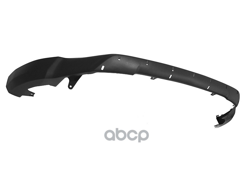 Спойлер бампера Toyota RAV4 (XA40) 15-19 (Под молдинг(и)) Sat арт. ST-TYY4-013-D0