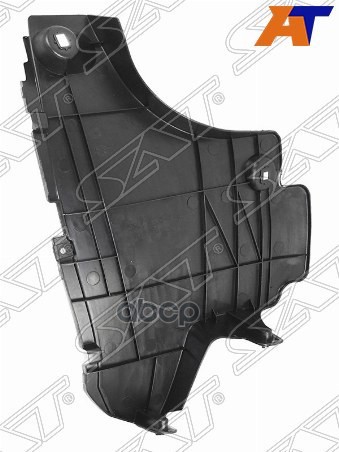 Защита бампера Toyota RAV4 (XA40) 15-19 (Сзади/ Слева) Sat арт. ST-TYY4-025-E2