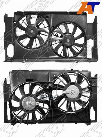 Диффузор Toyota Harrier (XU60) 13-20 / RAV4 12-19 Sat арт. ST-TYY4-201-0