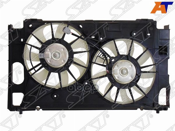 Диффузор Toyota Prius (ZVW30) 09-16 / Prius Alpha 11-21 Sat арт. ST-TYZ30-201-0