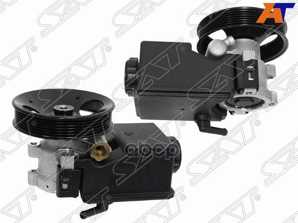 Насос ГУР SSANGYONG ACTYON/SPORT 06-/KYRON/05-/REXTON 03- D20/27/E23 Sat арт. ST-VP156