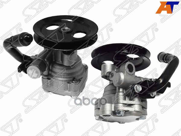 Насос ГУР HYUNDAI GETZ 1.4-1.6 02-10 (шкив под клиновой ремень) Sat арт. ST-VP335
