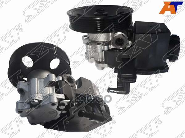Насос ГУР MERCEDES C 1.8-2.3 96-02/CLK/E/SLK 2.0-2.3 00-04 (W202/W203/W210) Sat арт. ST-VP340