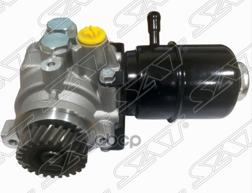 Насос ГУР Mitsubishi Pajero 99-06 / Pajero Sport 96-08 Sat арт. ST-VP89