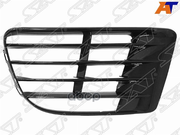 Решетка в бампер Volkswagen Golf 08-16 (Слева/ 3D HBK) Sat арт. ST-VW17-000G-2