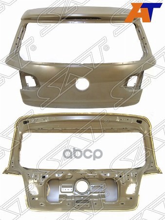 Дверь Багажника Volkswagen Golf 08-16 Sat арт. ST-VW17-075-0