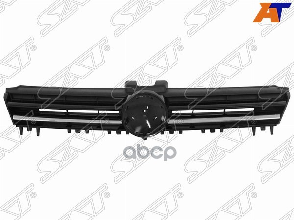 Решетка Радиатора Vw Golf Vii 12-16 Sat арт. ST-VW18-093-0