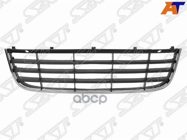 Решетка в бампер Volkswagen Jetta 05-10 Sat арт. ST-VW26-000G-0