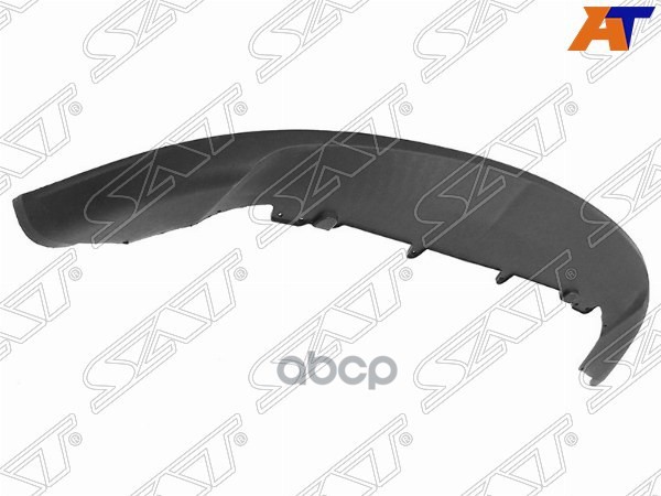 Спойлер бампера Volkswagen Jetta 05-10 (Спереди) Sat арт. ST-VW26-000S-0