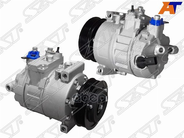 Компрессор кондиционера Audi A3 03-19 / Q3 11-19 Sat арт. ST-VW26-396-0